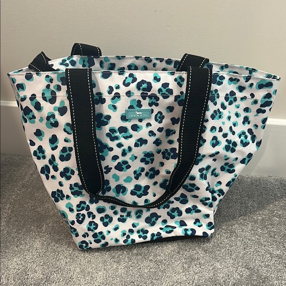 Scout Stylish Leopard Print Tote Bag - Picture 1 of 4